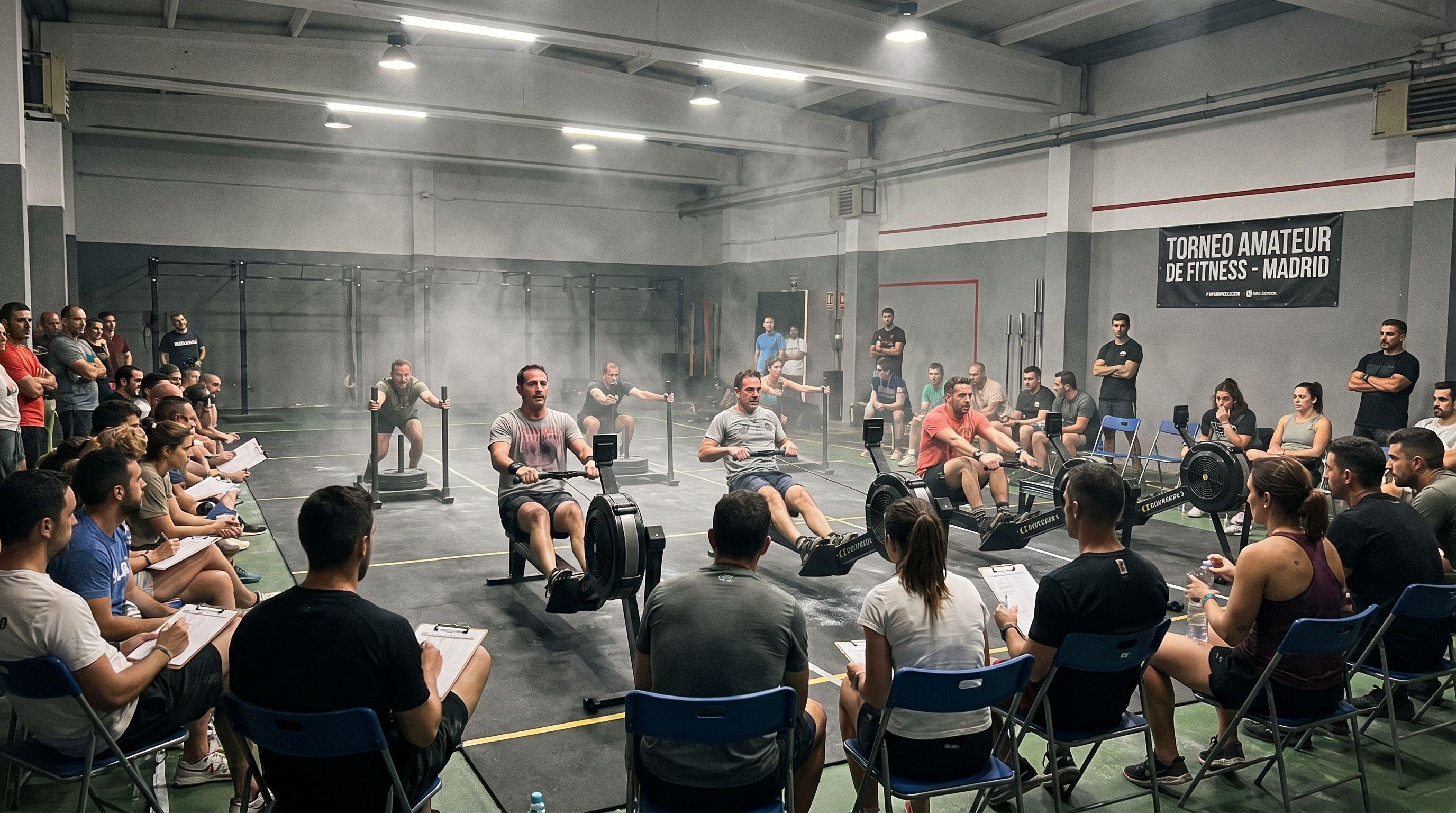 Las grandes competiciones de fitness en España
