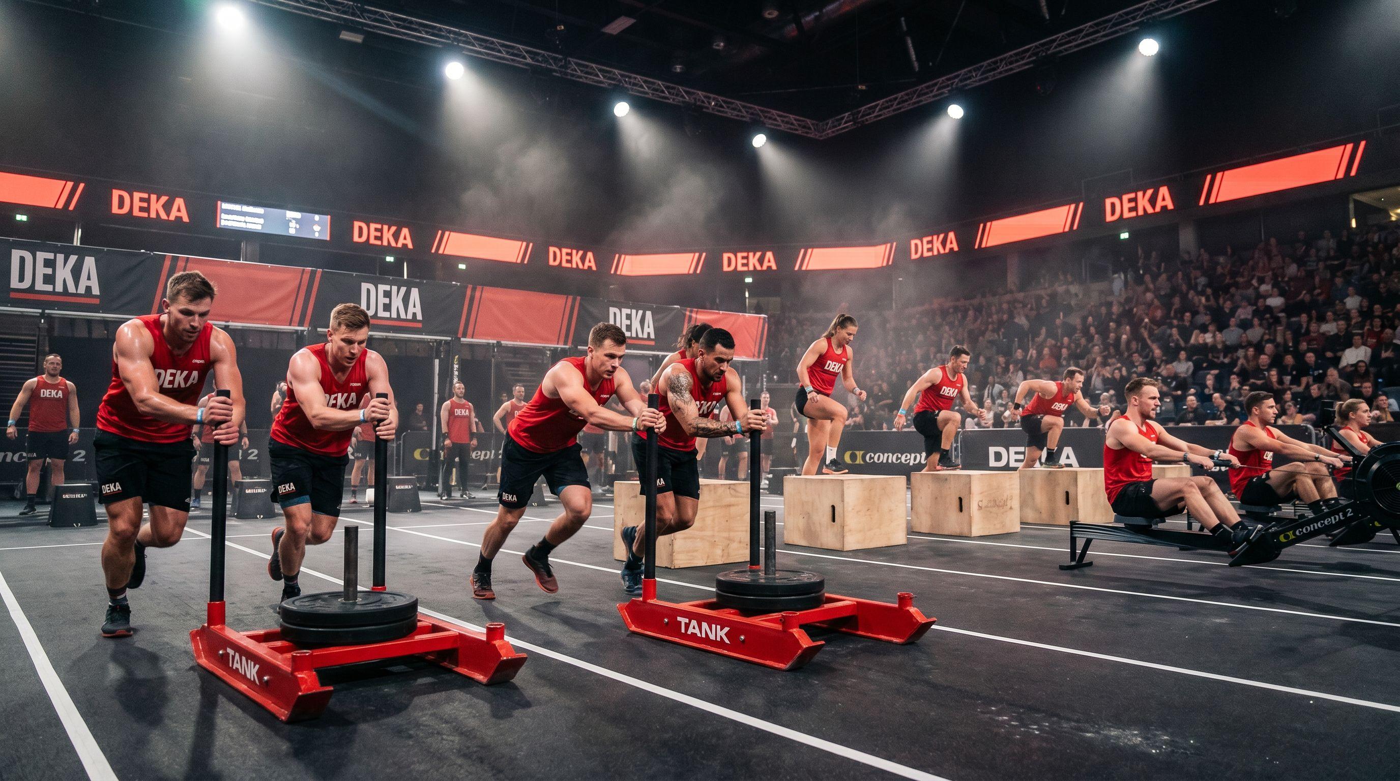DEKA: el decatlón fitness que pone a prueba todo lo que crees saber sobre estar en forma