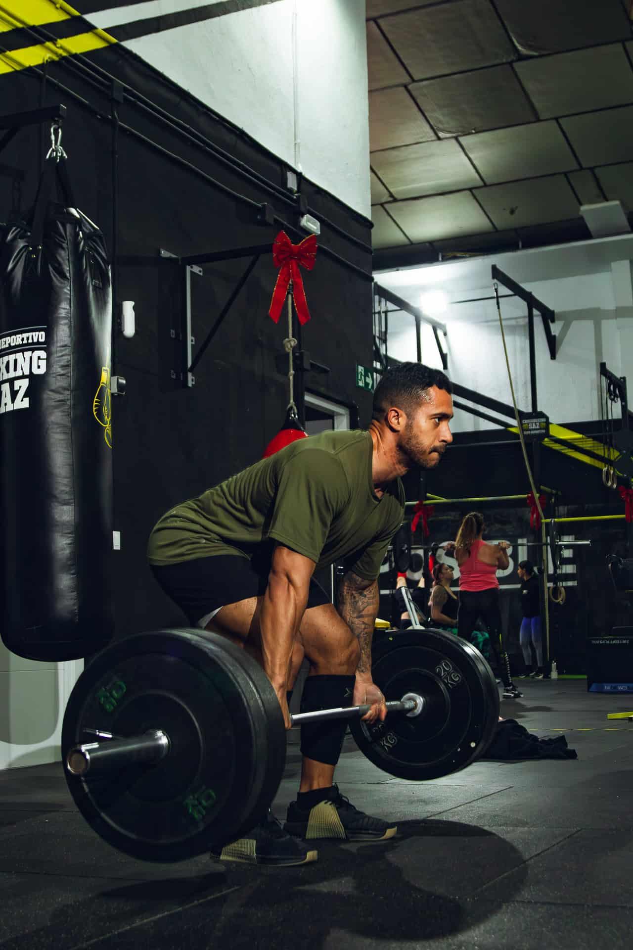 Cross Training action shot 1