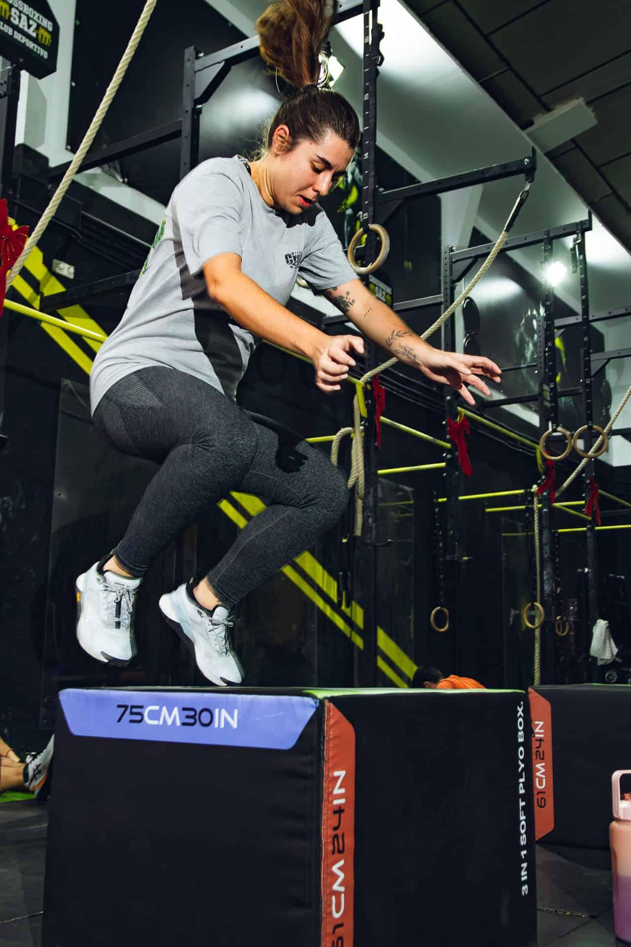 Cross Training action shot 11