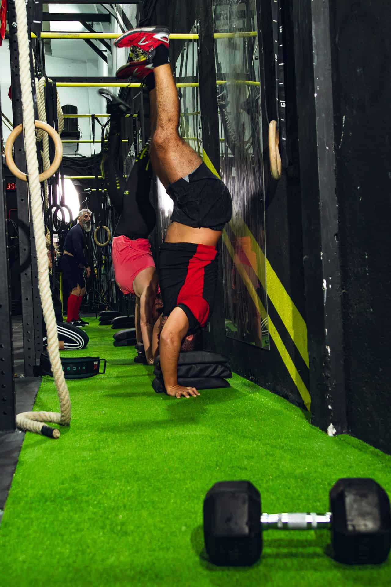 Cross Training action shot 12