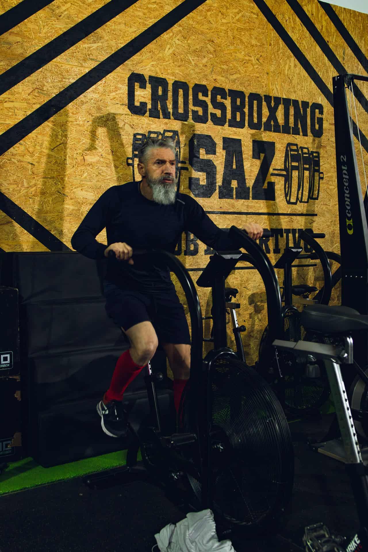 Cross Training action shot 13