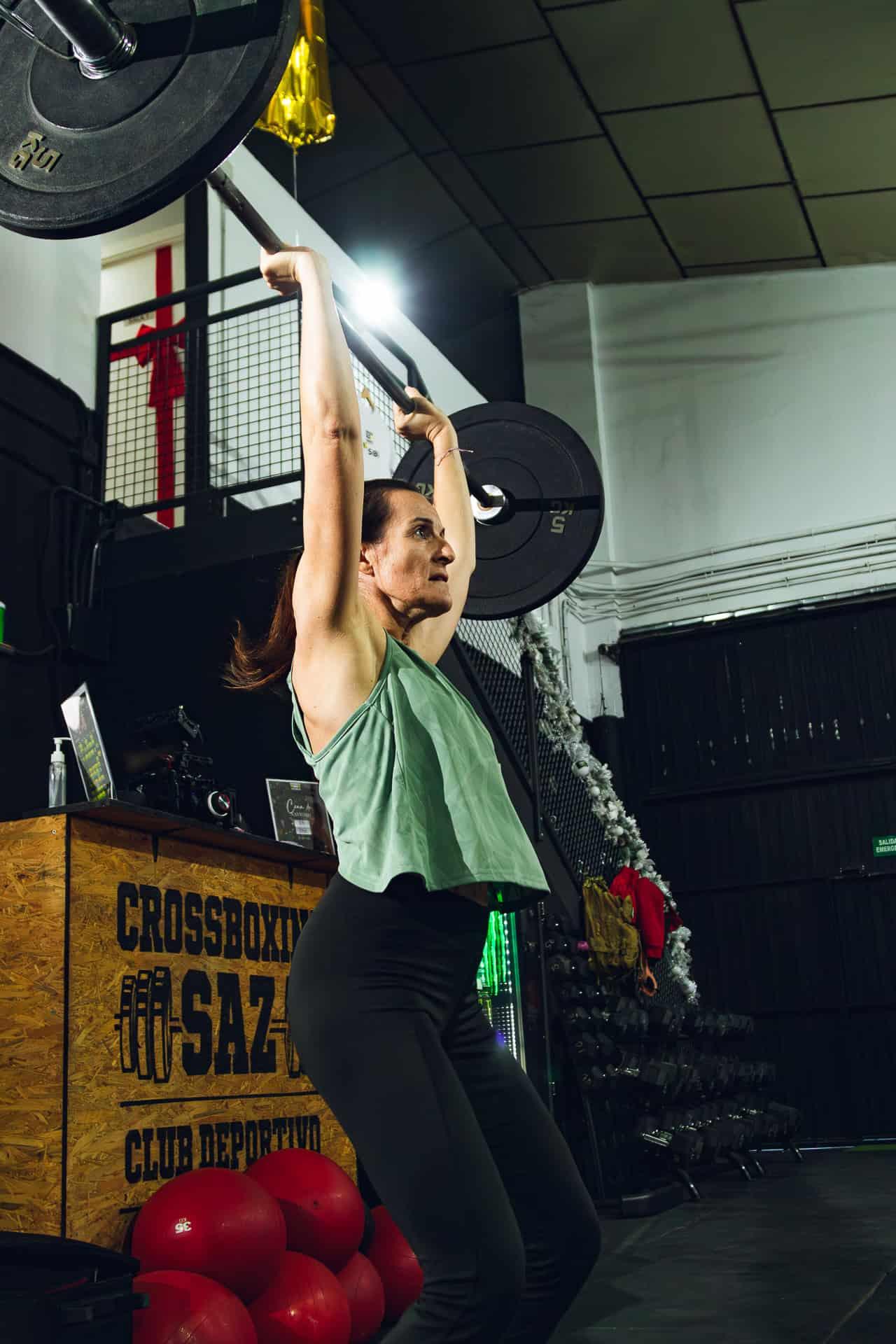 Cross Training action shot 14