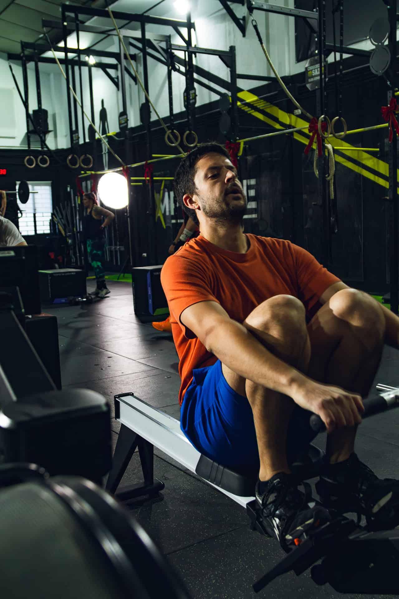 Cross Training action shot 2