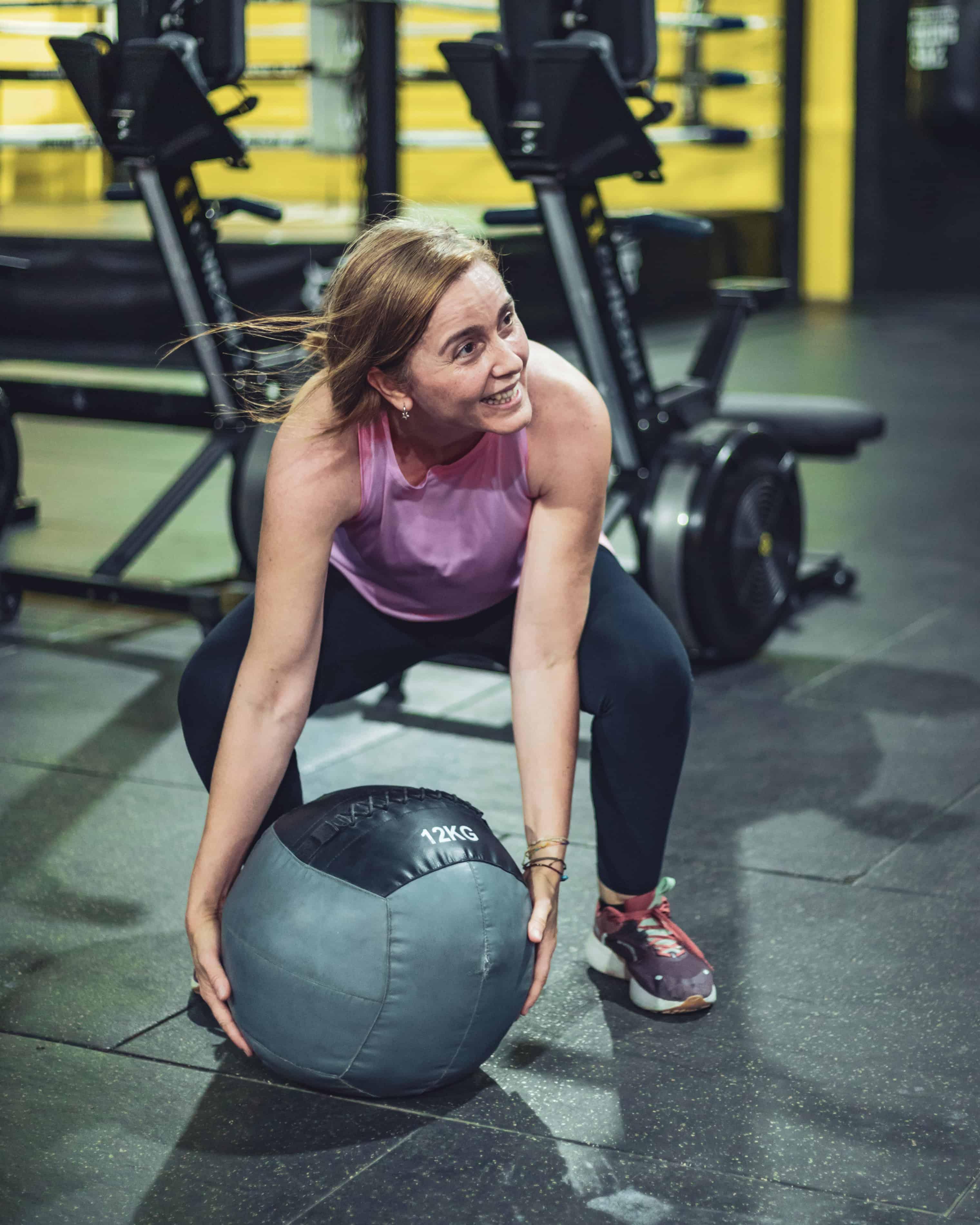 Cross Training action shot 4