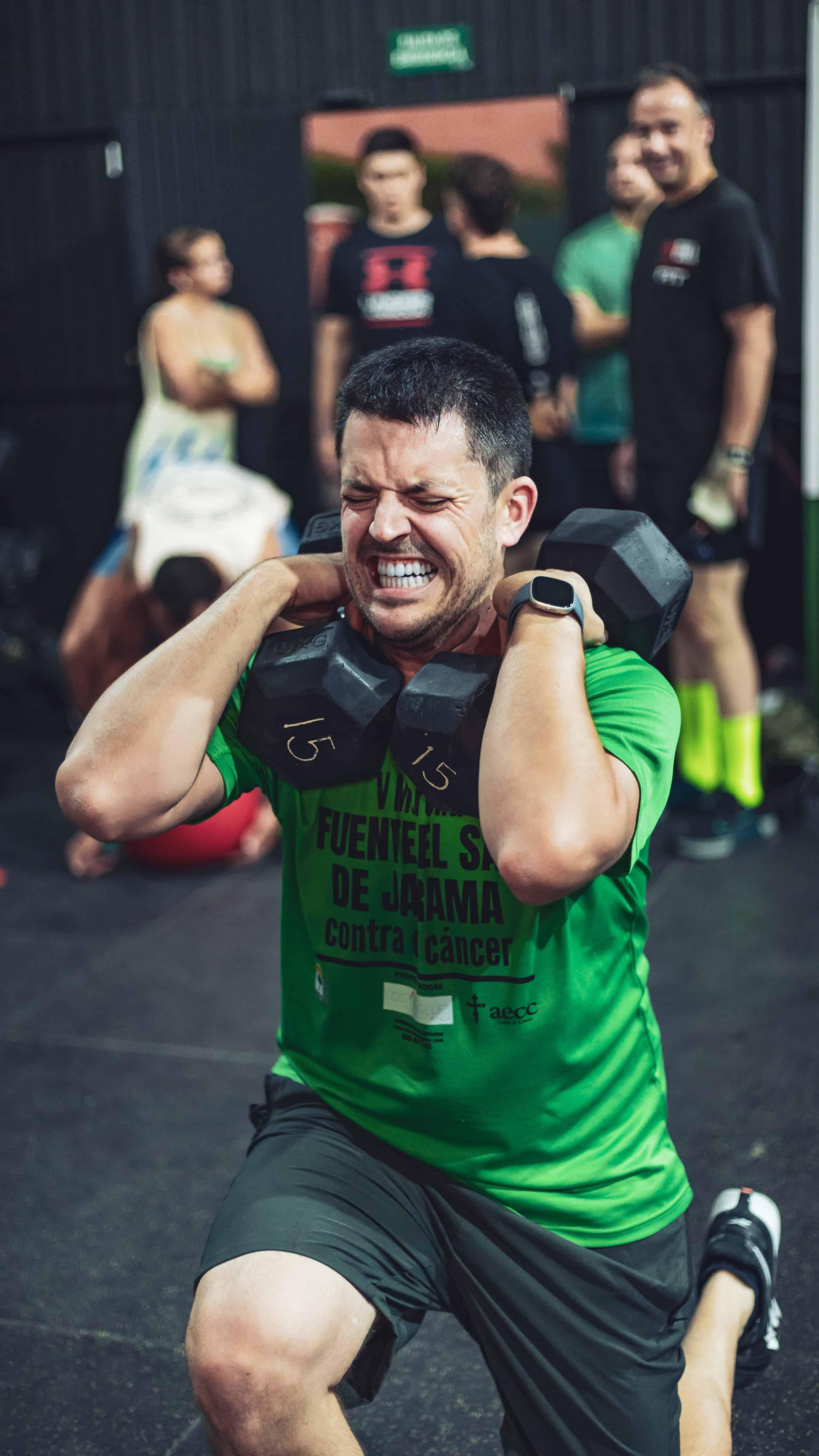 Cross Training action shot 5