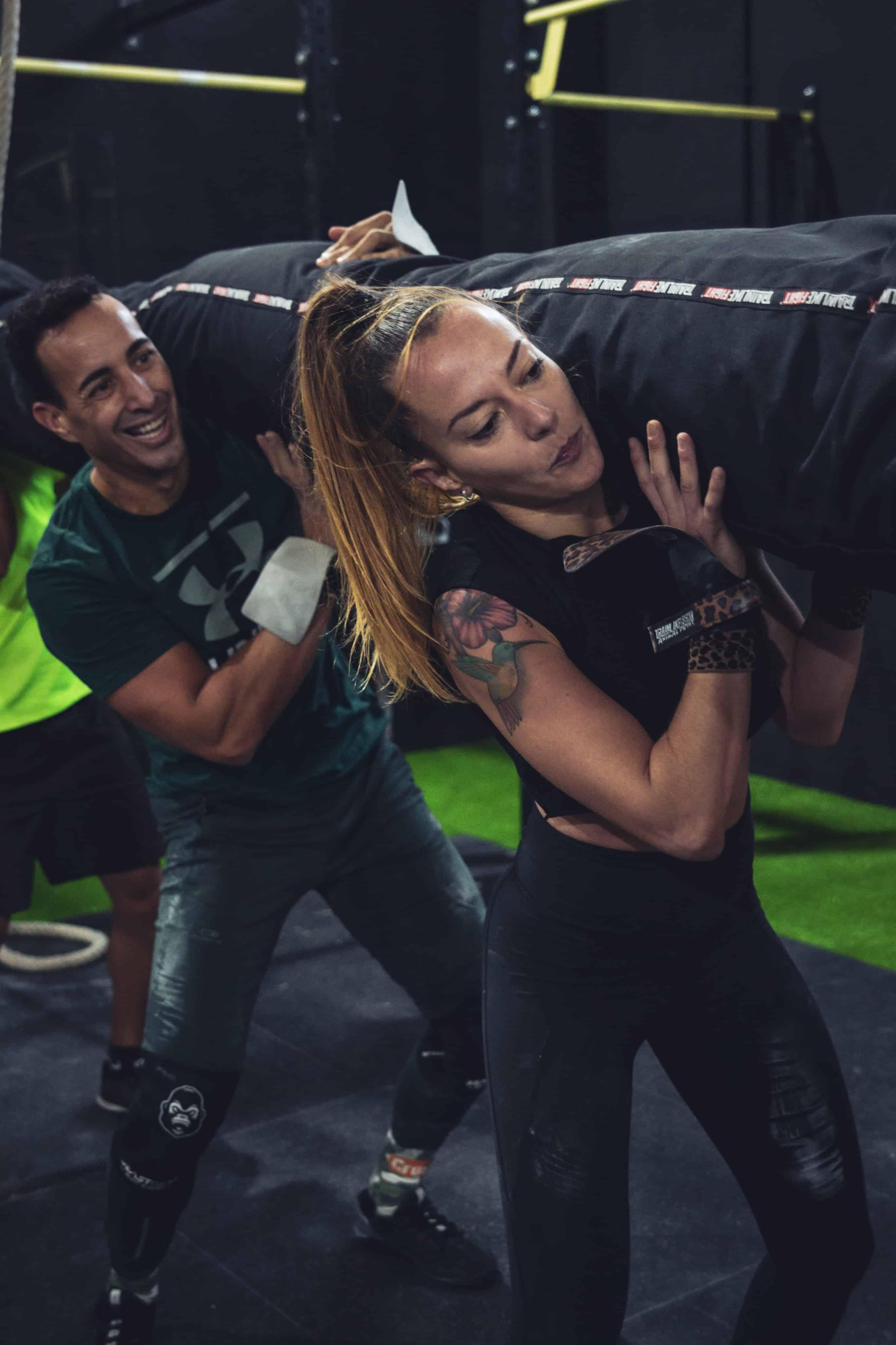 Cross Training action shot 6