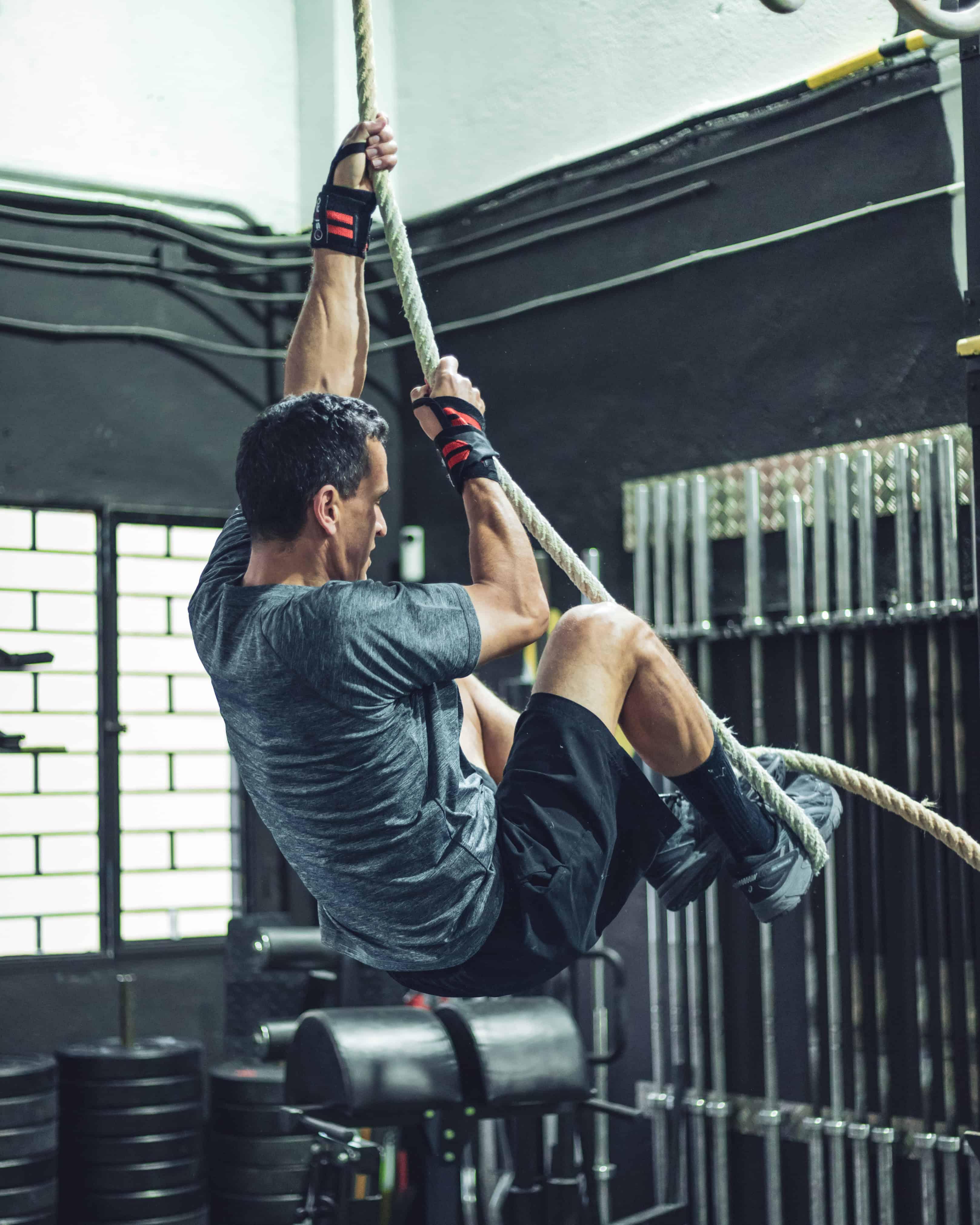 Cross Training action shot 7