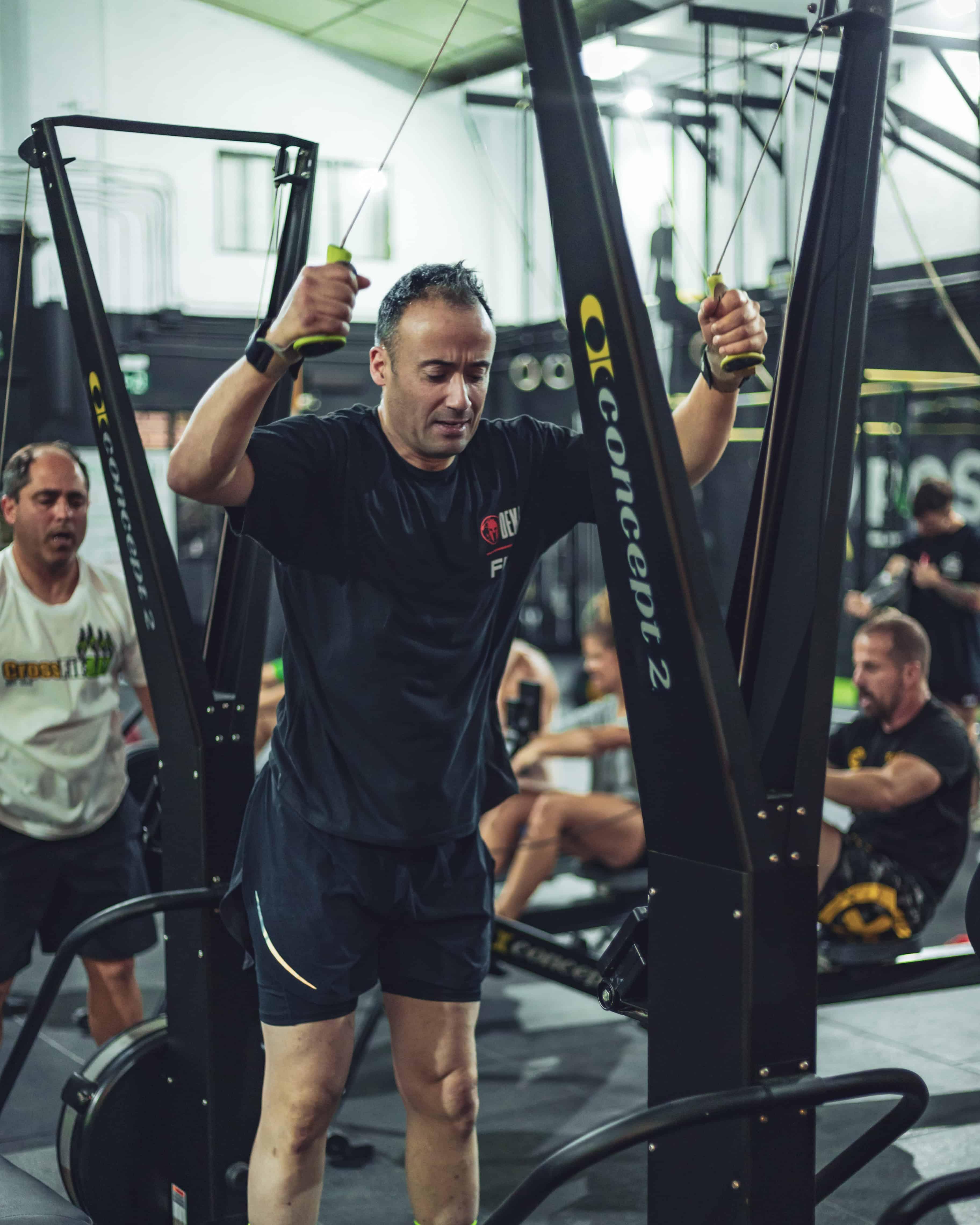 Cross Training action shot 8