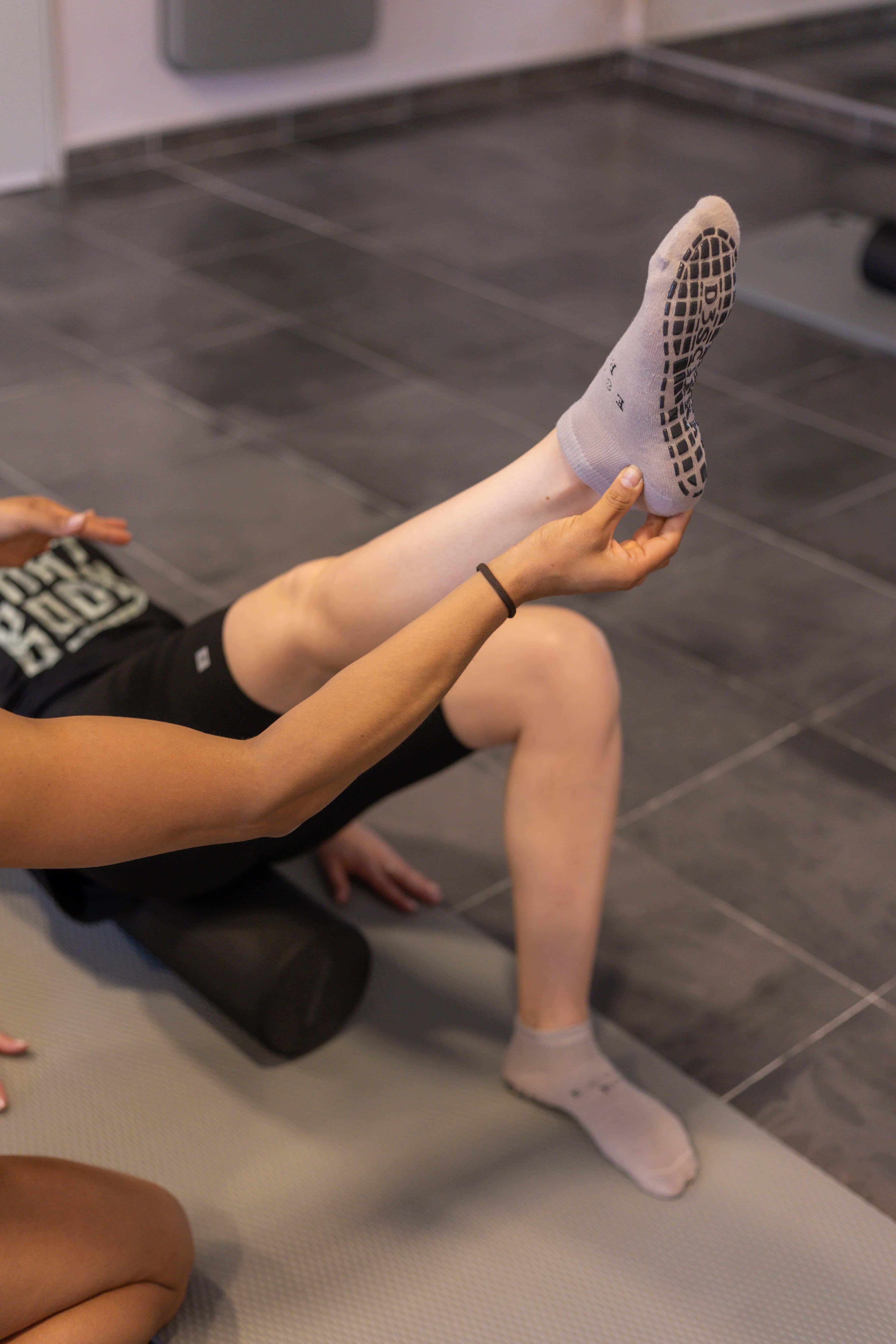 Pilates action shot 3