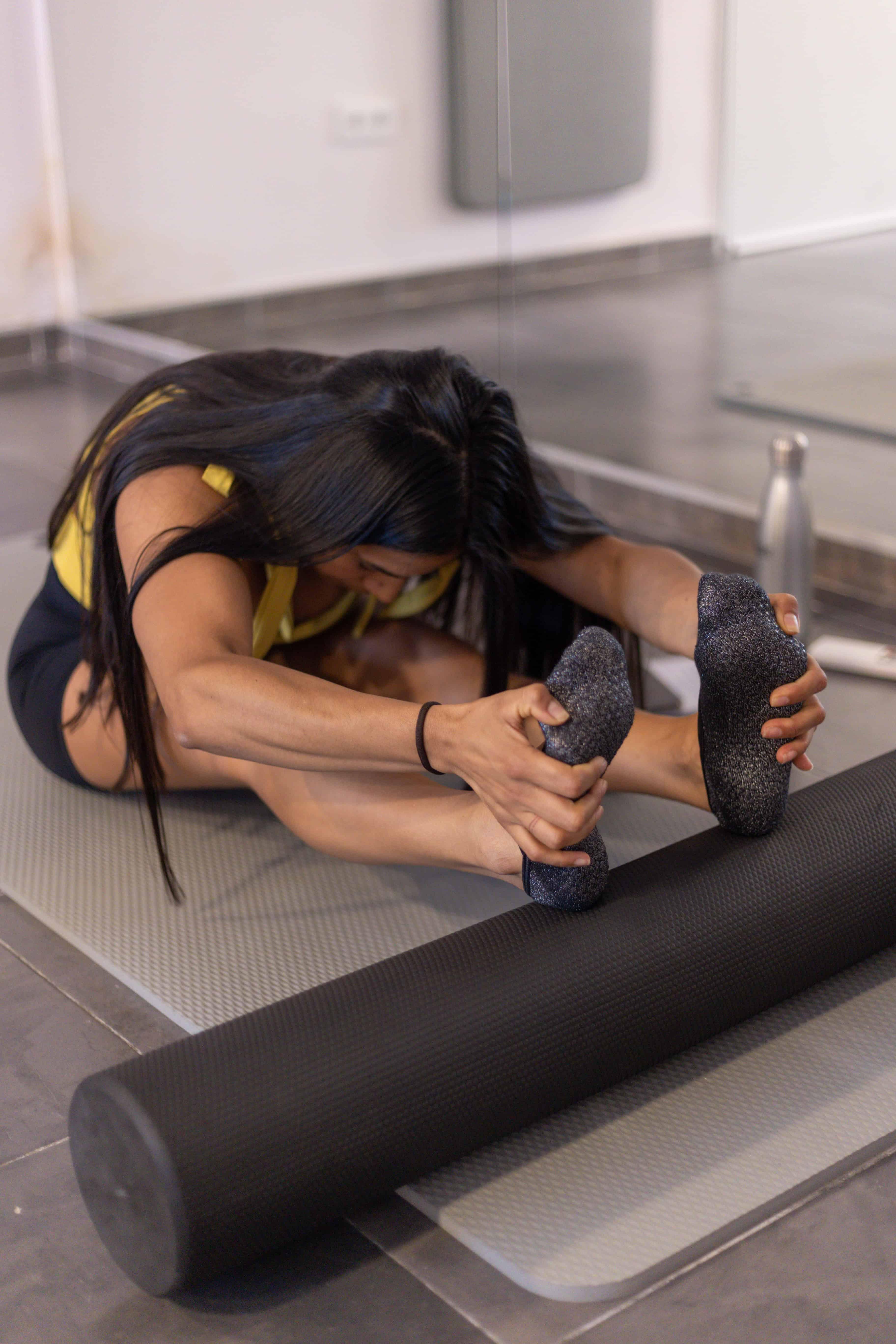 Pilates action shot 5