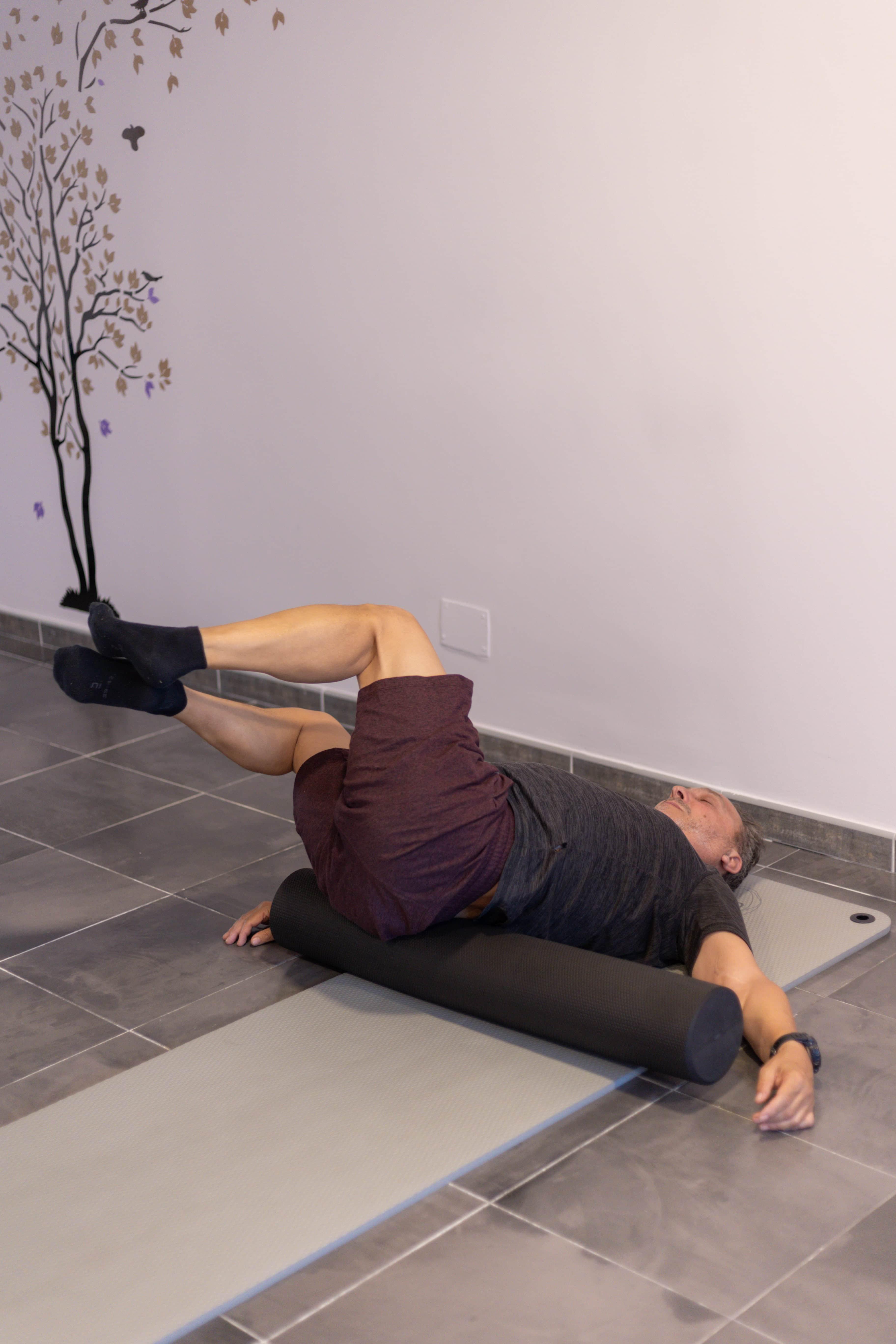 Pilates action shot 8